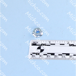 Image of product Nut Hex Head Serrated 1/4-20