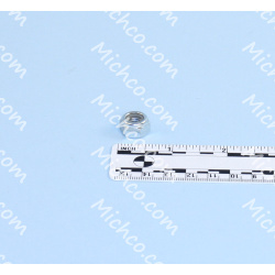 Image of product Nut Hex Head Nylon - Lock M8X1.25