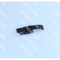 Image of product Latch Black Metal Includes K