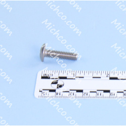 Image of product Screw 1/4-20 X 1 Thread Rolling P Stainless Steel
