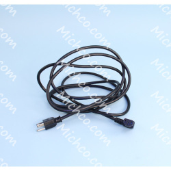 Image of product Cord 18/3 STJ 3.4M 125V 10Amp NEMA -15 To I