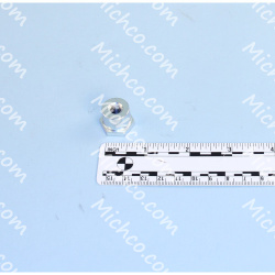 Image of product Nut, T, M8 X 1.25, 17.0-Dia. X 11.8-Long, S