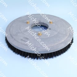 Image of product Brush Assembly, Disk, Scrub, 20.0"-Dia., Polypropylene
