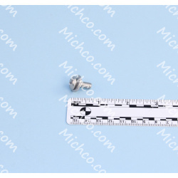 Image of product Screw, TRS, M6 X 1.00 X 16, Stainless Steel, Sem