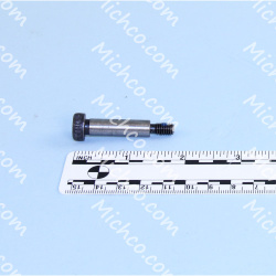 Image of product Bolt, Shoulder, 8mm Dia. X 30mm, M06 X 1