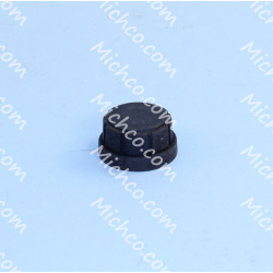 Image of product Knob, Round, 1.25-Dia. .63-Long .25ID, Plastic