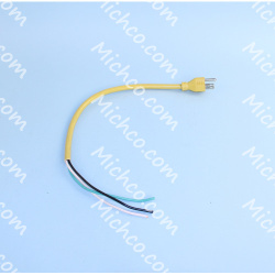 Image of product Cord, 14 Gauge / 3, 20.0-Long Yellow (SMOOTH