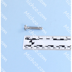 Image of product Screw, Pan, Phillips, M5 X 0.80 X 30, Stainless Steel