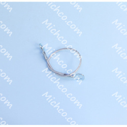 Image of product Cable, Galvanized .09-Dia. 13.0-Long .38EYE / .38E