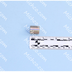 Image of product Sleeve, P/m, 0.34-Bore 0.63-Dia. 0.7-Long, Bronze