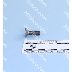 Image of product Screw, Flat, Socket, M8 X 1.25 X 25, Nl