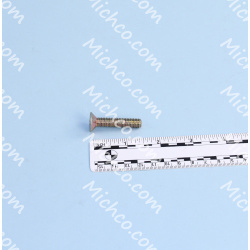 Image of product Screw, Flat, Socket, M8 X 1.25 X 40, 10