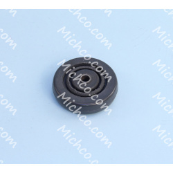 Image of product Wheel -3/8 X 3 Grey
