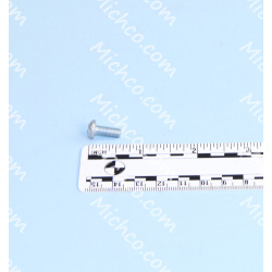 Image of product Screw, Pan, Phillips, 10-32 X 0.50, Plated