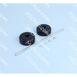 Image of product Wheel Assembly, W/ Axle (60161 New Styl
