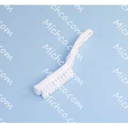 Image of product Malish Hand Grout Brush Curved Nylon 9" #2395