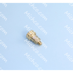 Image of product Fitting, Brass, Quick Disconnect, PM04 / QF06
