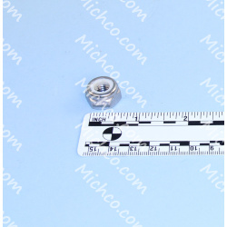 Image of product NUT, HEX, LOCK, M10 X 1.5, NL, SS