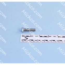 Image of product SCREW, HEX, M8 X 1.25 X 35, FL, SS