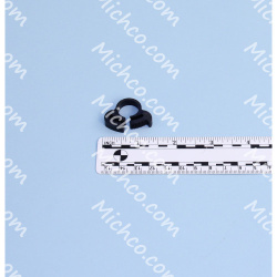Image of product Clamp, Hose, 15/32", Double Snap Grip, Plastic