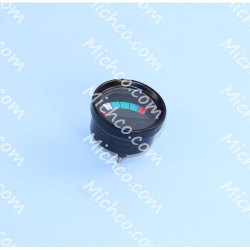 Image of product Ammeter Round Panel Fusion