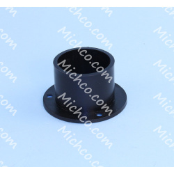 Image of product Flange Exhaust Black Polyproplene