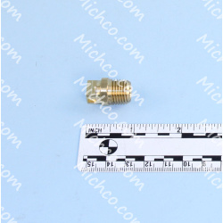 Image of product Fitting, Jet, Vee, .25NPT, Brass