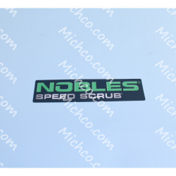 Image of product Label, Model (SPEED Scrub