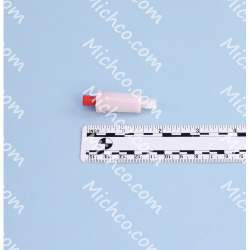Image of product Filter, In-Line, 1/4" Barb, 2" L, 130 Micron