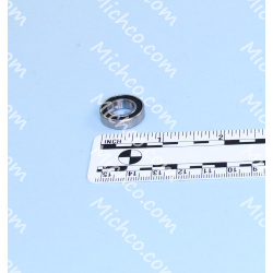 Image of product Bearing, 6800 2RS, M10 ID X M19 OD X M5 Thick, Sealed