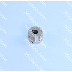 Image of product Sheave, 6-Groove, 1.25PD 0.55-Bore, Stainless Steel (J6