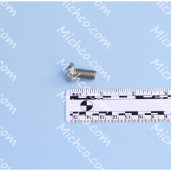 Image of product Screw, Pan Heavy Duty Phillips Head Screw, 5/16"-18 X 0.75", Stainless Steel
