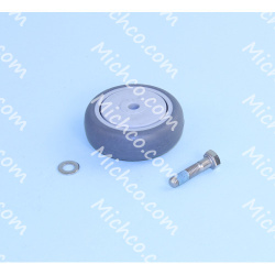 Image of product Wheel D.75X28 Grey Kit