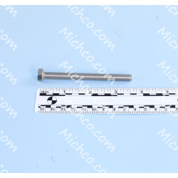 Image of product HEX THD TO HD SS 5/16-18X3.50