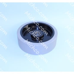 Image of product Wheel D.254 80SH Grey Packaged
