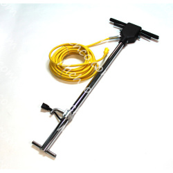 Image of product Assembly, Handle, Black, Low Speed