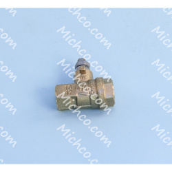 Image of product MANUAL SOL. VALVE, STEEL STEM