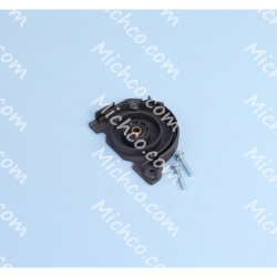 Image of product Covering cap complete brush Aluminiumdru