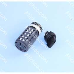 Image of product SWITCH, ROTARY CAM, 4 POS