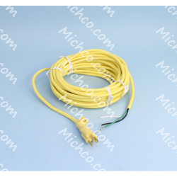 Image of product CORD SET, 18/3 SJT RIB X 40? YELLOW