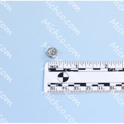 Image of product NUT, 10-32 HEX NYLOCK SS