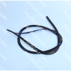 Image of product FLEXIBLE STRIP BRUSH, 20" SKIRT