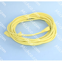 Image of product Mains cable yellow 40ft