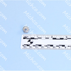 Image of product NUT, 1/4-20 HEX NYLOCK SS