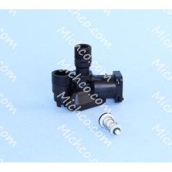 Image of product Manifold with pressostat spring assem.