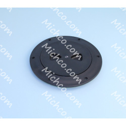 Image of product Black Lid / 9" Ring Assembly