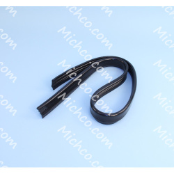 Image of product Bumper, 46", Black For Eb 2000/1600