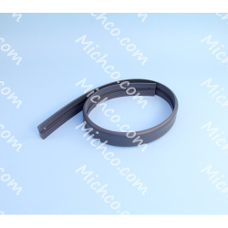 Image of product Bumper 3.5', Grey High Speed / Left Side