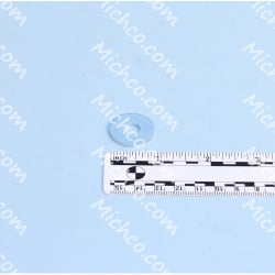 Image of product Washer, Flat, M8 X 24 X 2, Zinc