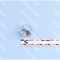 Image of product Nut Hex Nylon Lock 3/4-16